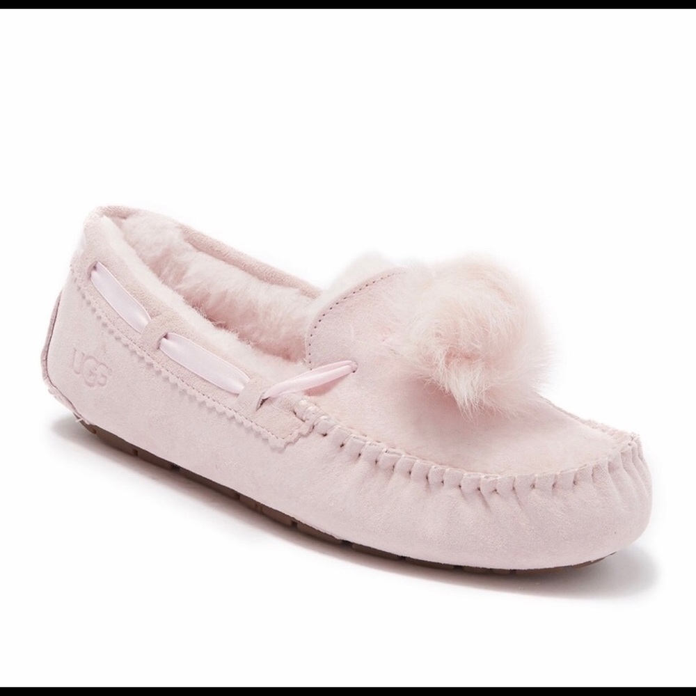 Brand New Ugg Dakota Pom Pom Slippers Sz. 8